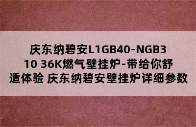 庆东纳碧安L1GB40-NGB310 36K燃气壁挂炉-带给你舒适体验 庆东纳碧安壁挂炉详细参数